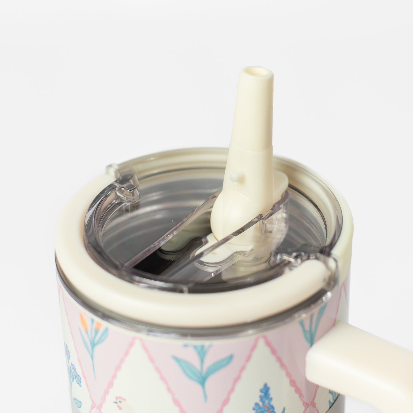 Diamond Floral Chicken 40oz Water Tank Tumbler
