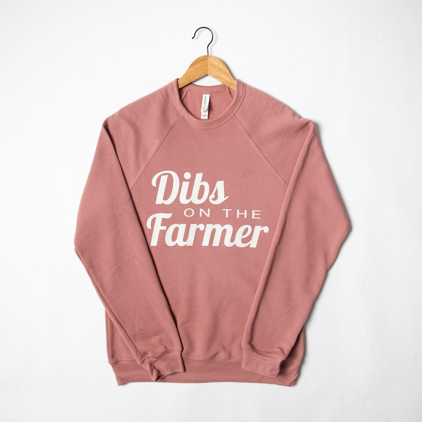 Dibs on the Farmer Mauve Crewneck - American Farm Company