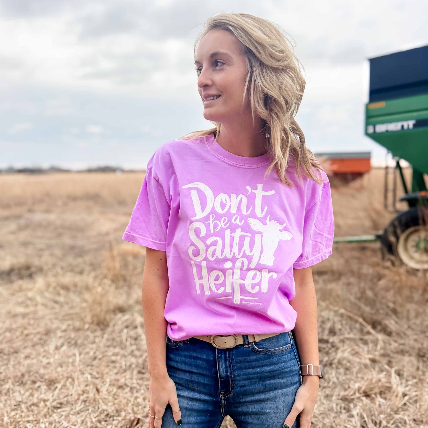 Don't be a Salty Heifer Tee - American Farm Company