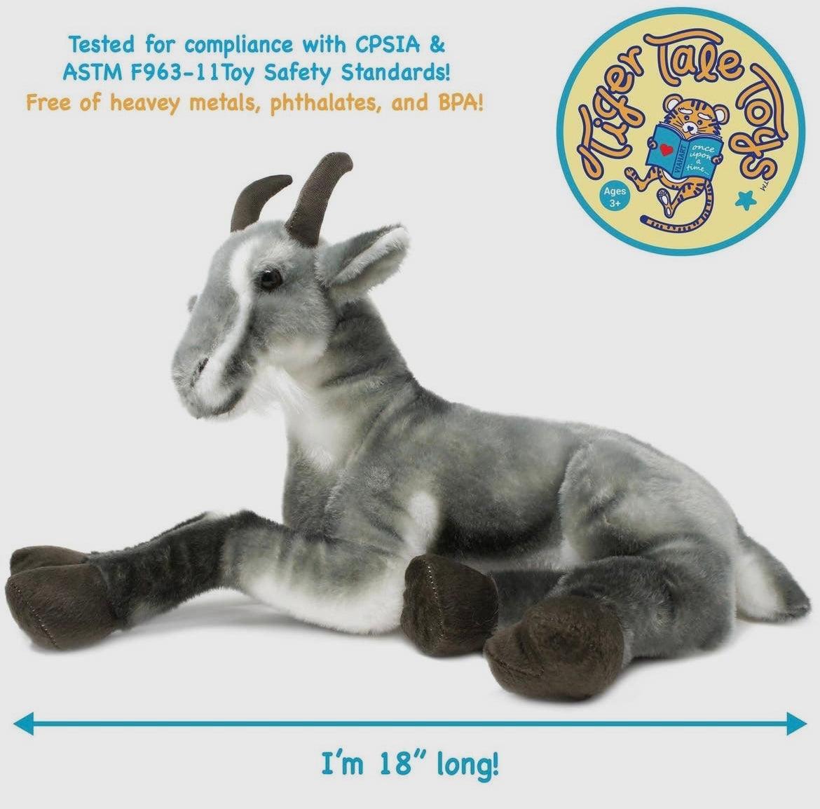 Patrick the Pigmy Goat -Stuffed Animal Plush - American Farm Company