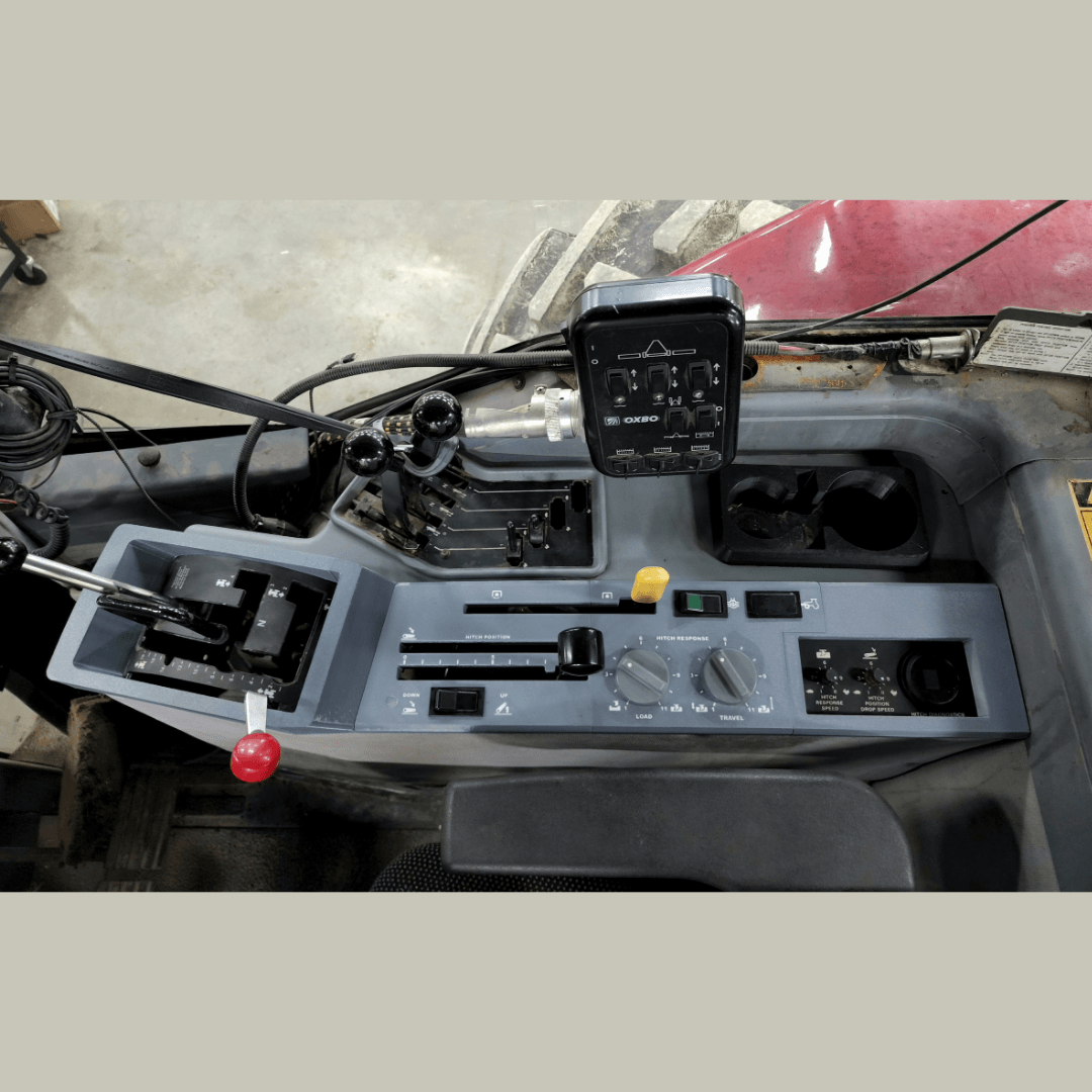 Replacement Tractor Console Panel- CaseIH Magnum 7200 & 8900 Series - American Farm Company