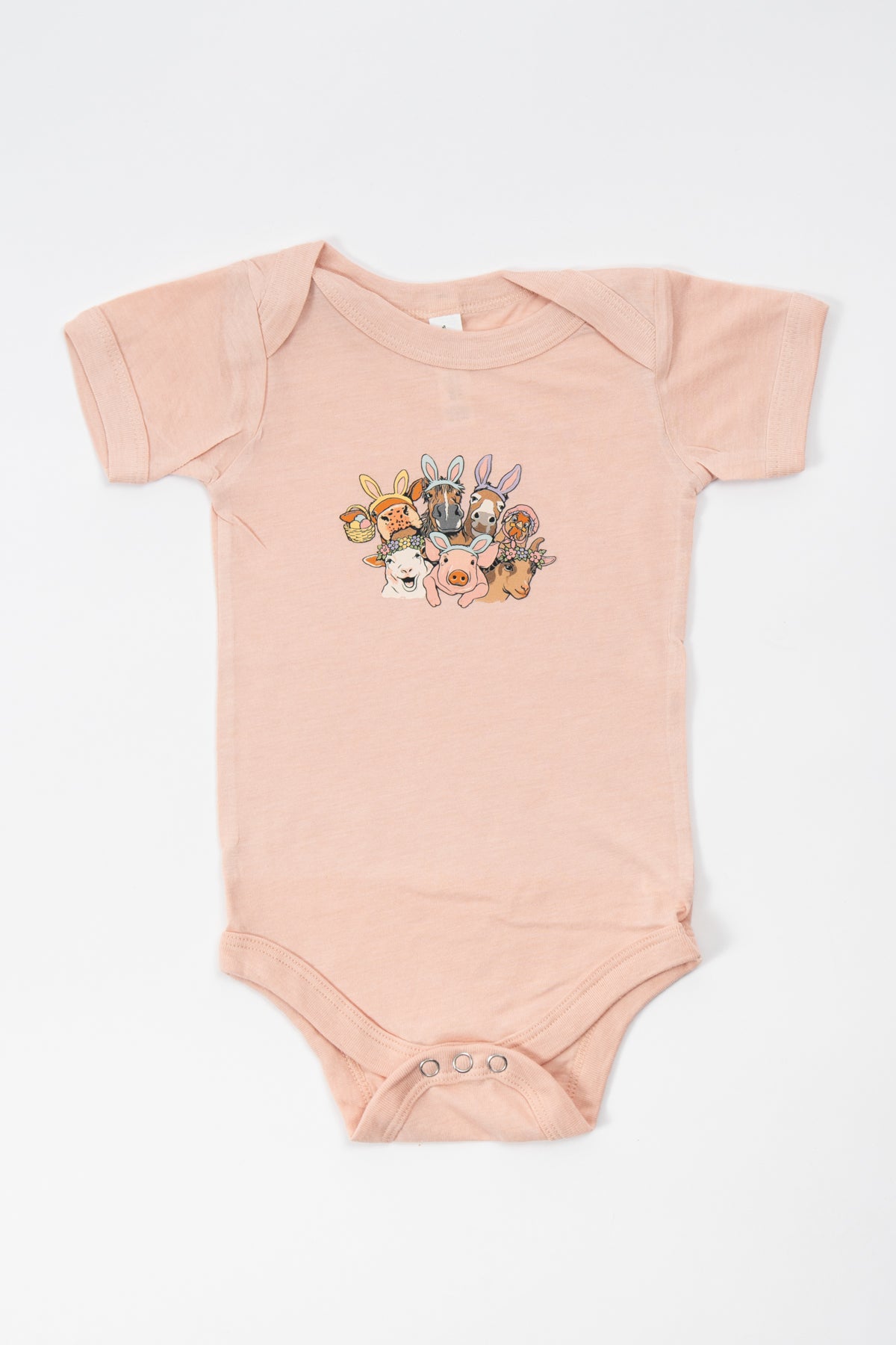 Easter Fun Farm Animals Onesie