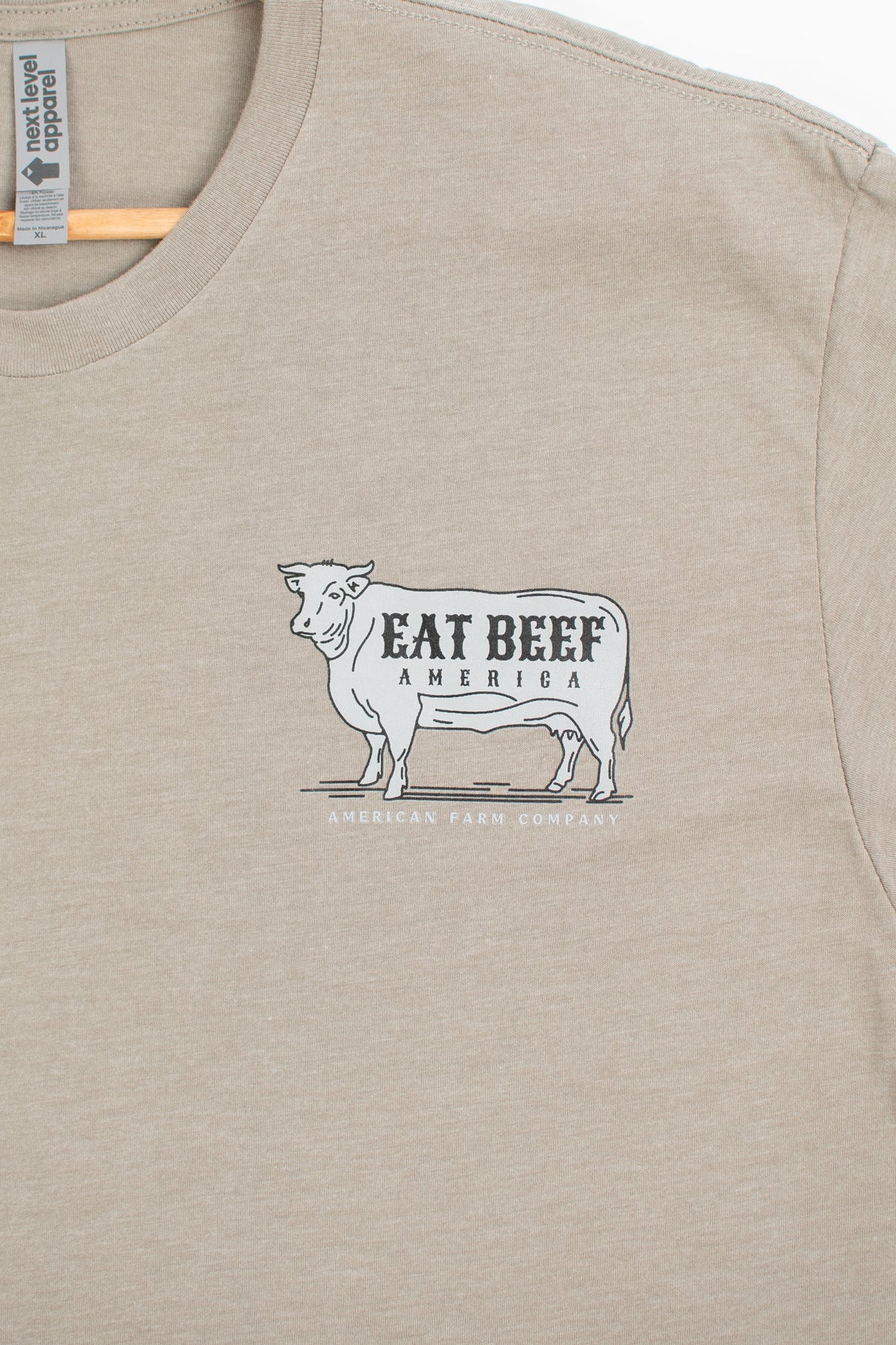 'Eat Beef America' Essentials Tee