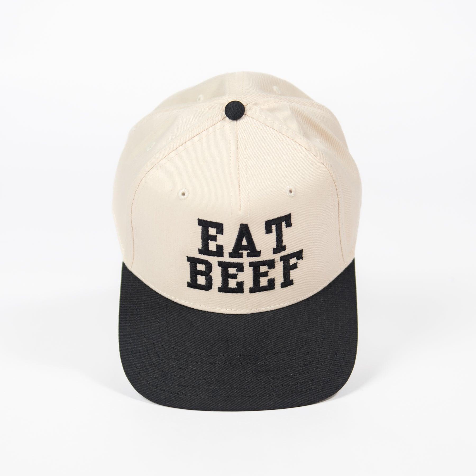 Eat Beef Embroidered Trucker Hat - American Farm Company