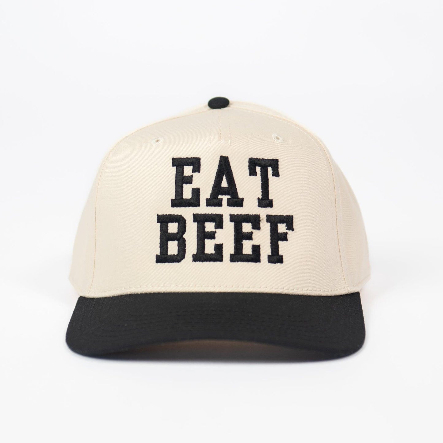 Eat Beef Embroidered Trucker Hat - American Farm Company
