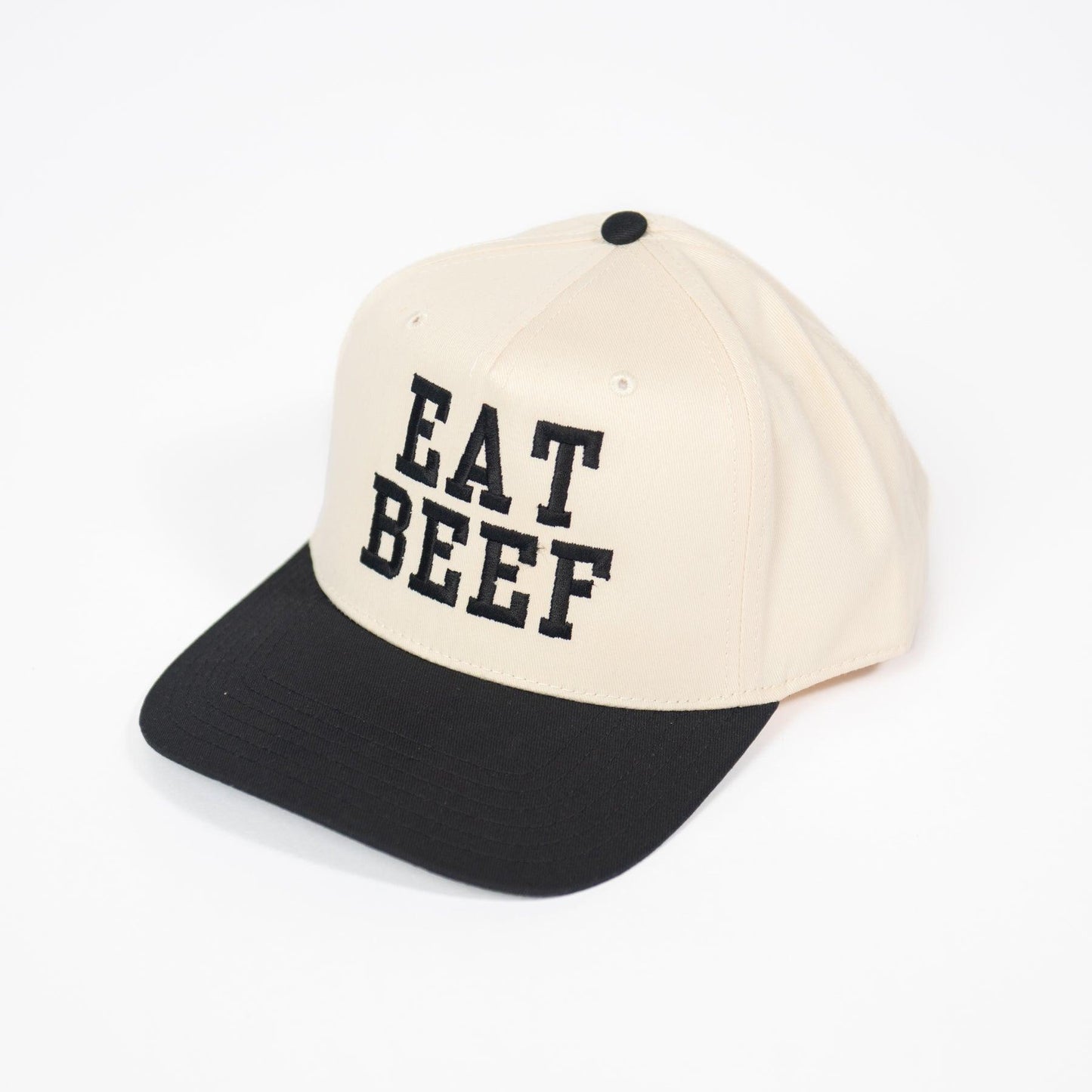 Eat Beef Embroidered Trucker Hat - American Farm Company