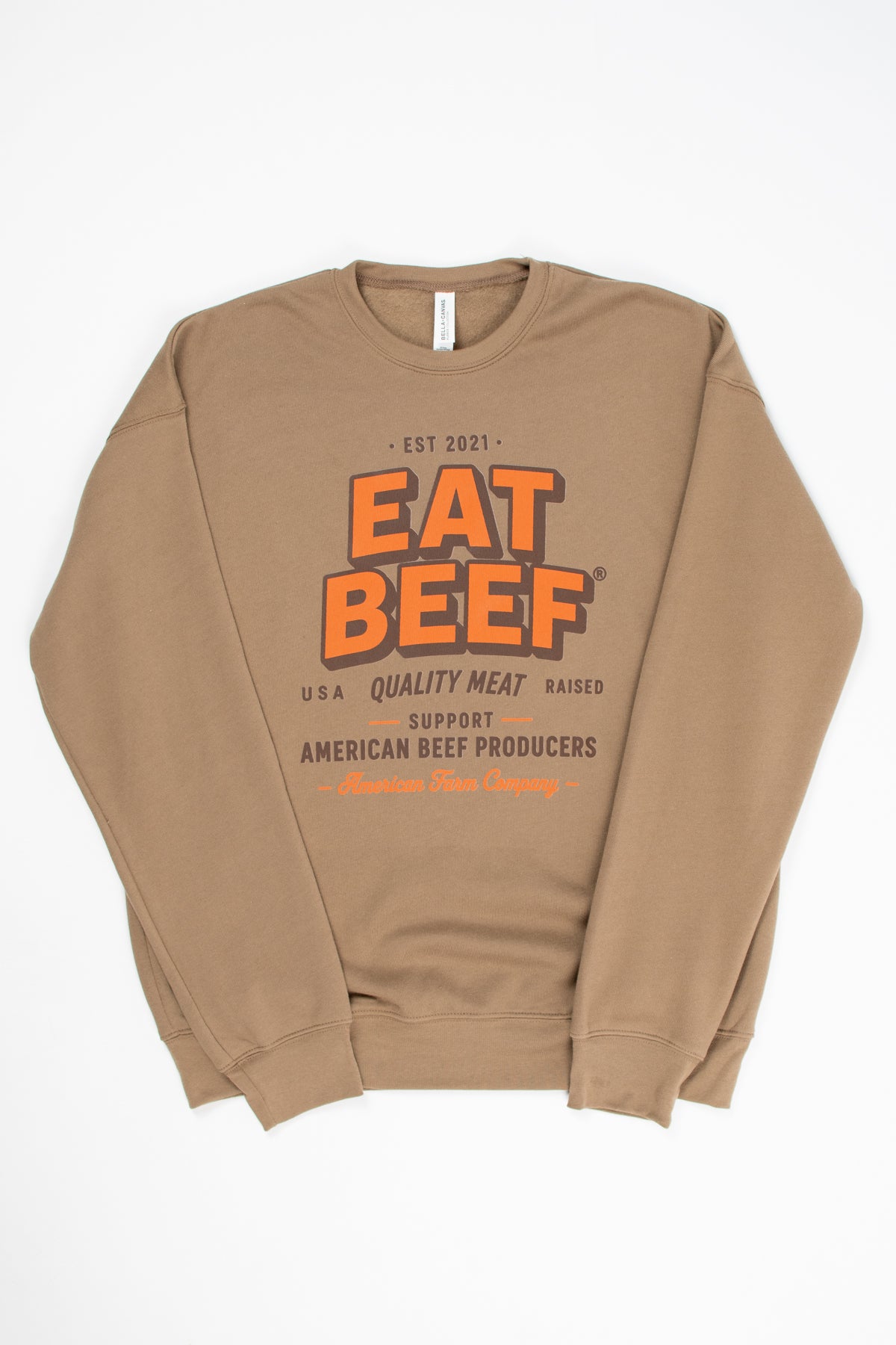 'Eat Beef' Crewneck