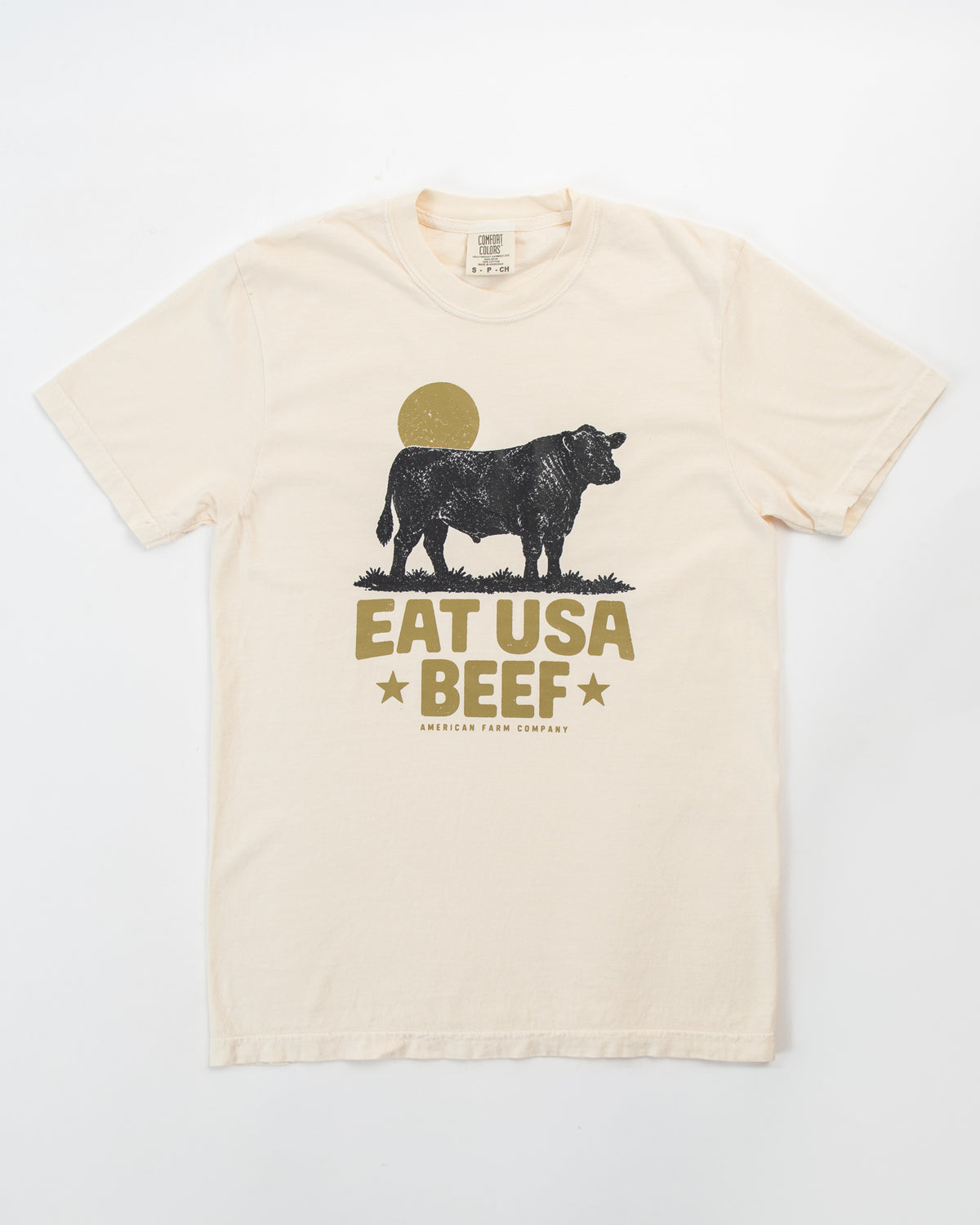 'Eat USA Beef' Adult T-Shirt
