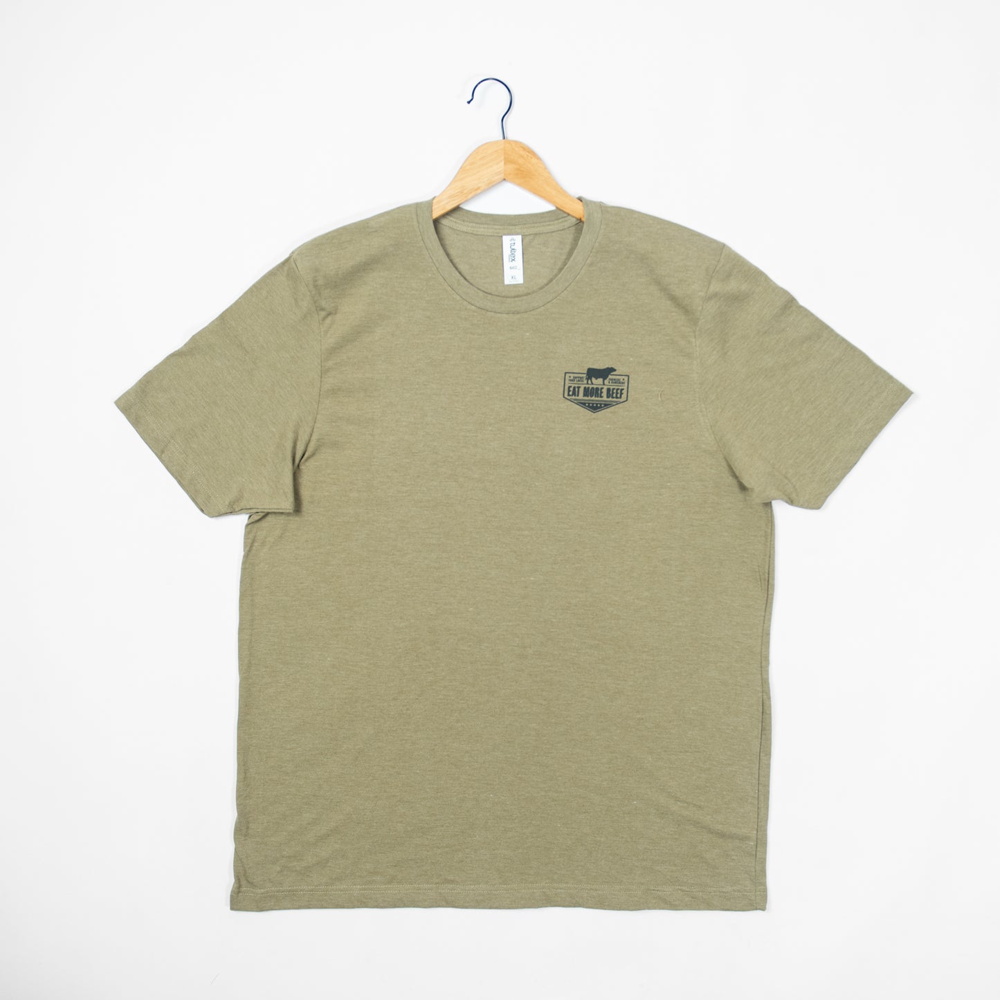 'Eat More Beef' Green Tee