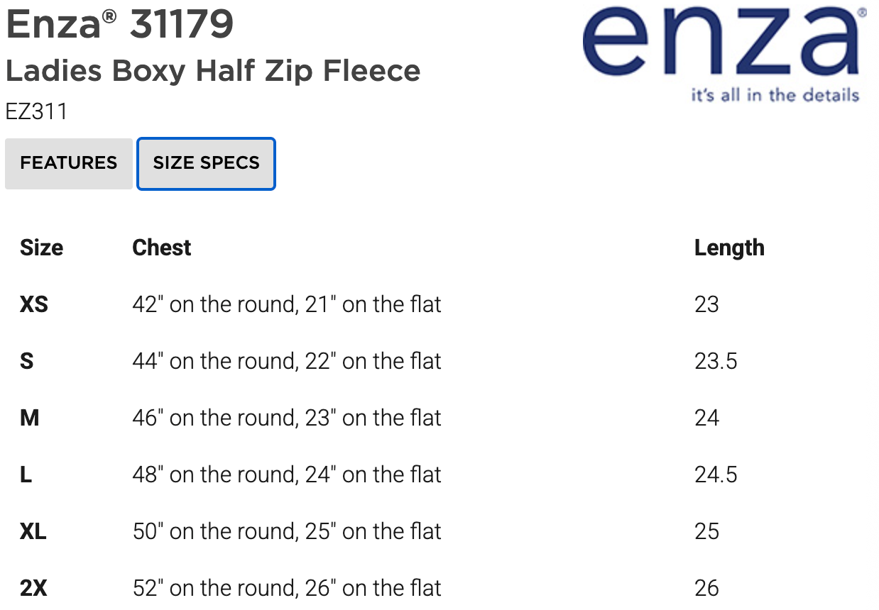 Embroidered Angus Beef 1/4 Zip