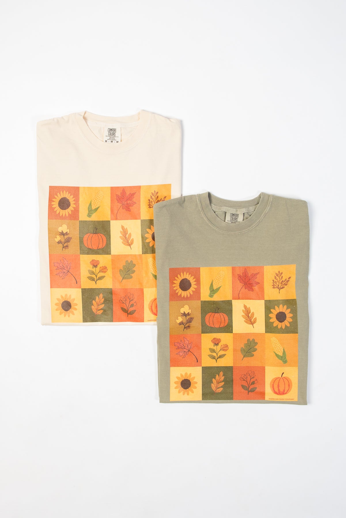 Fall Checkers Tee