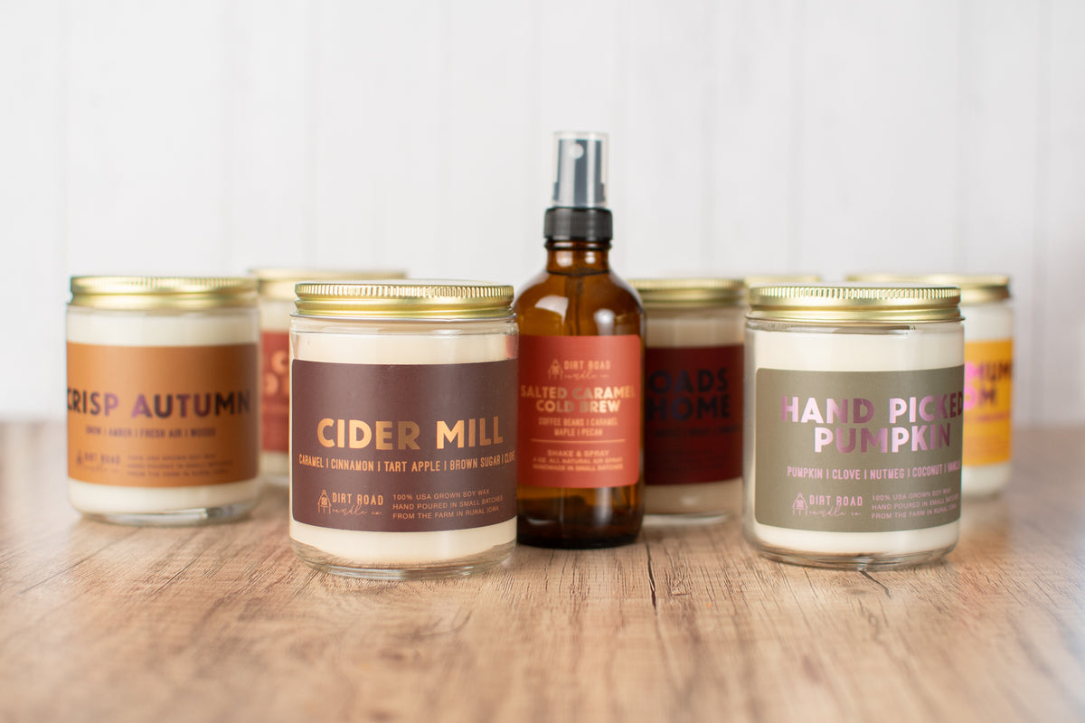 Hand Picked Pumpkin Candle
