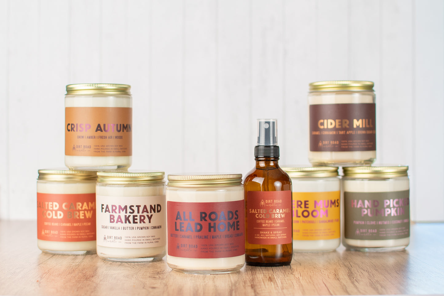 Salted Caramel Cold Brew Air + Room Spray