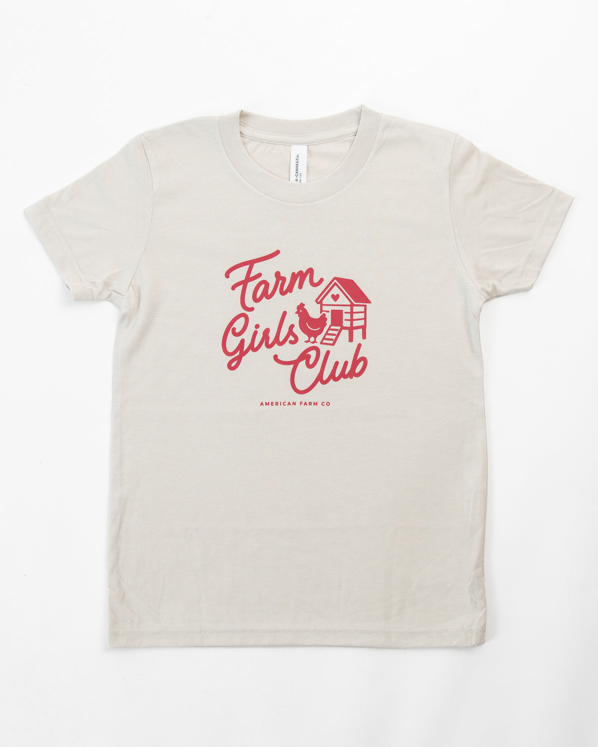 'Farm Girls Club' Toddler/Youth T-Shirt
