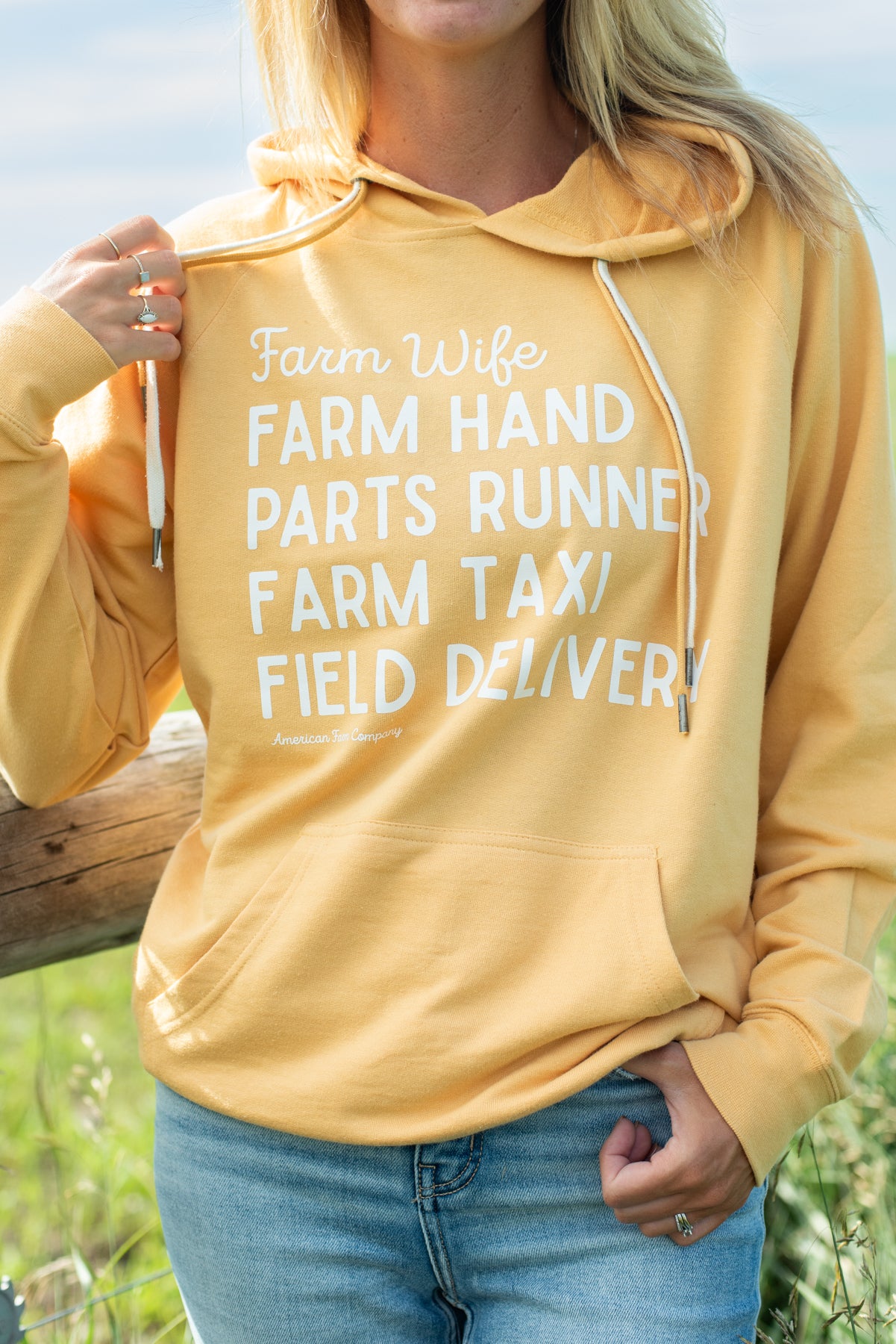 Farm Wife Duties Hoodie