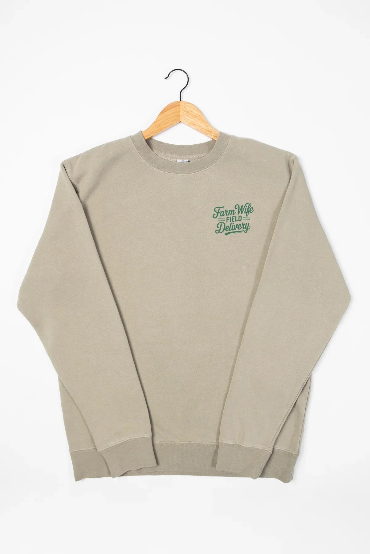 'Farm Wife Field Delivery' Crewneck - 2 sided