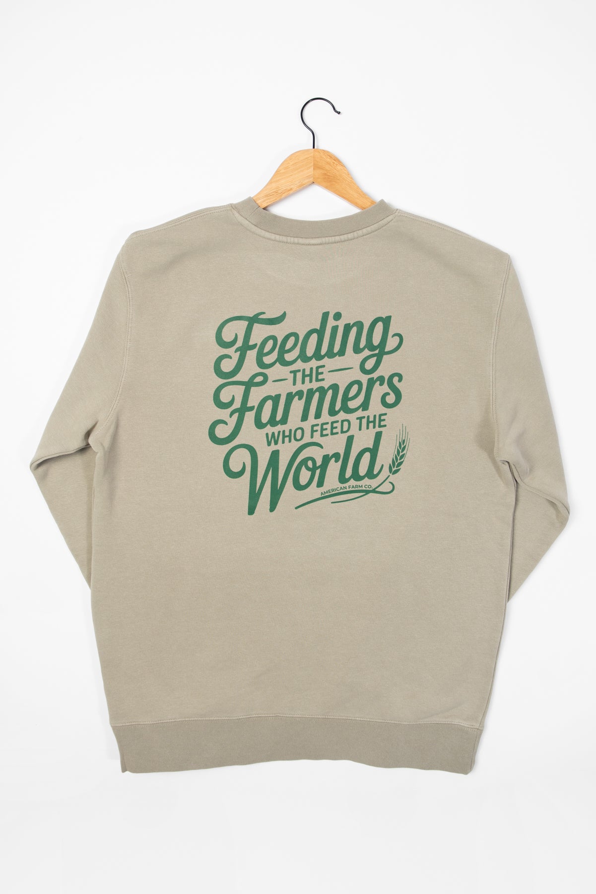 'Farm Wife Field Delivery' Crewneck - 2 sided