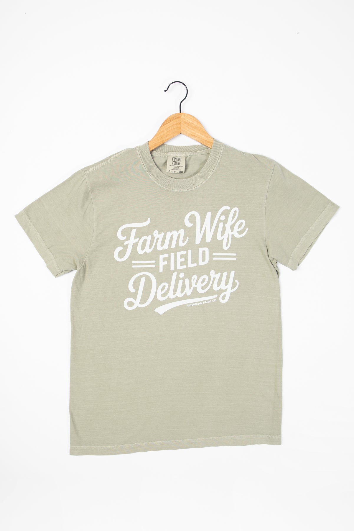 'Farm Wife Field Delivery' Tee