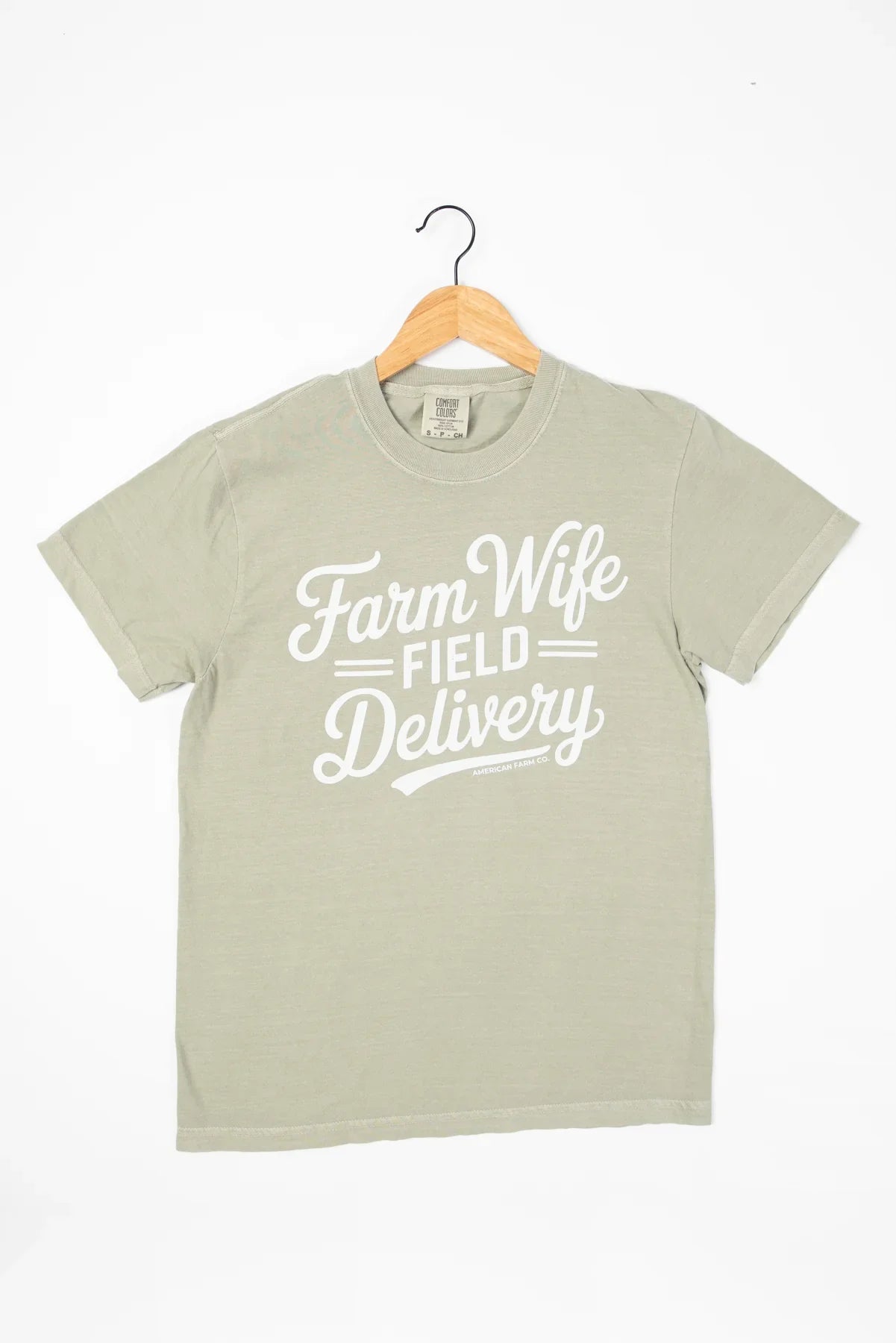 'Farm Wife Field Delivery' Tee