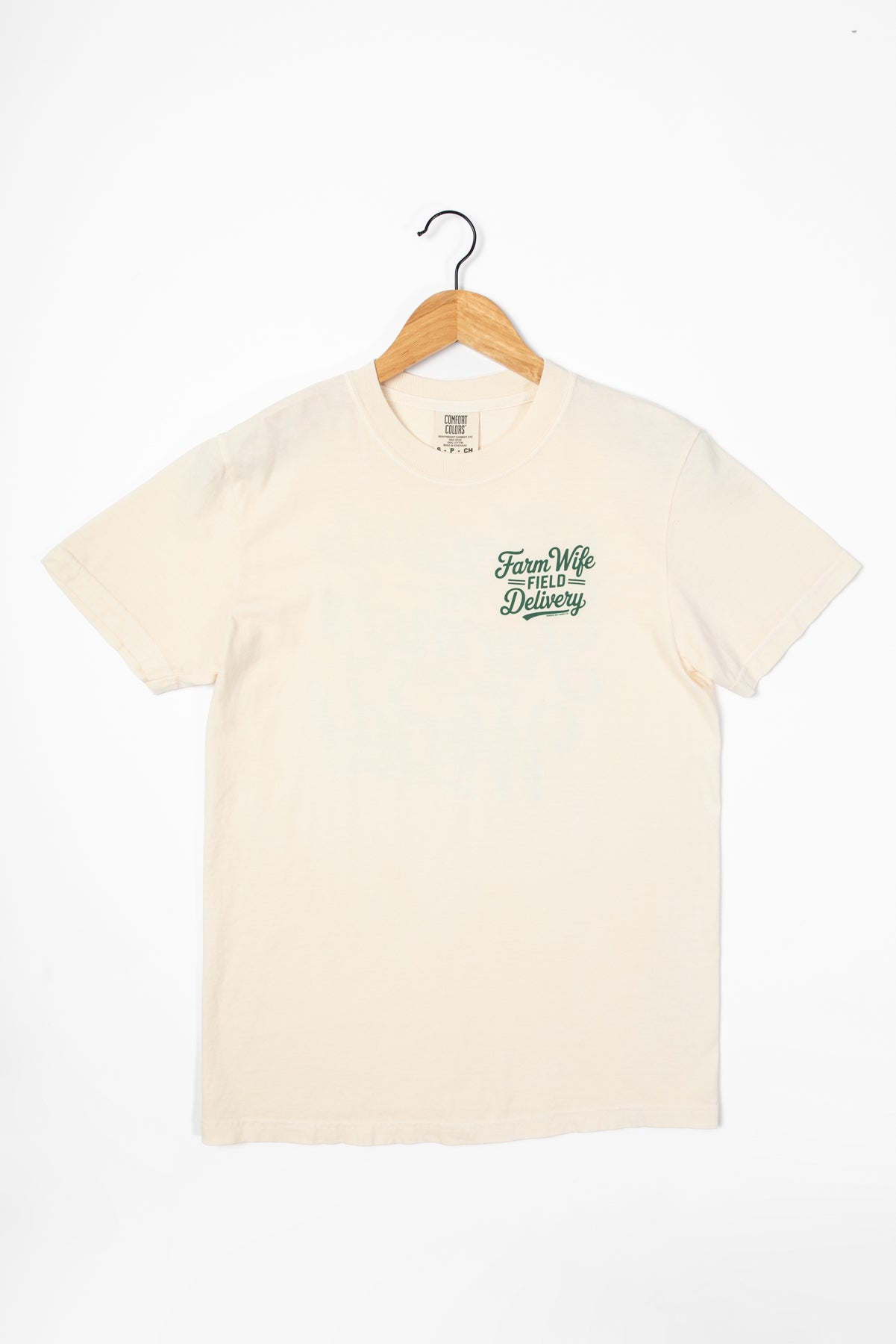 'Farm Wife Field Delivery' Tee - 2 sided