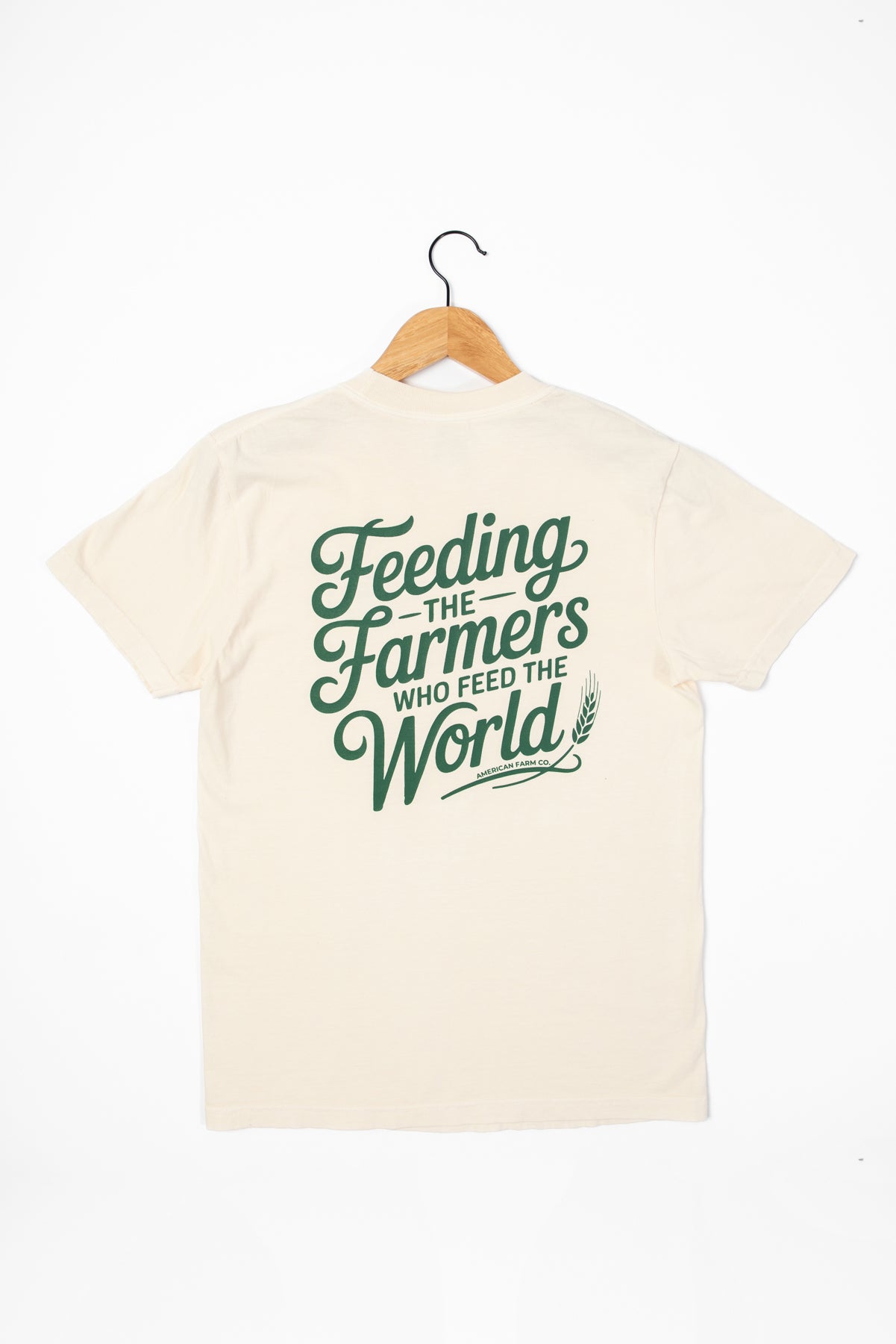 'Farm Wife Field Delivery' Tee - 2 sided