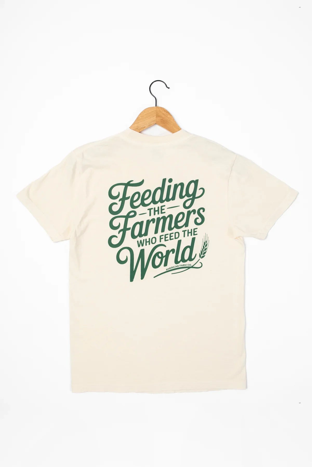 'Farm Wife Field Delivery' Tee - 2 sided