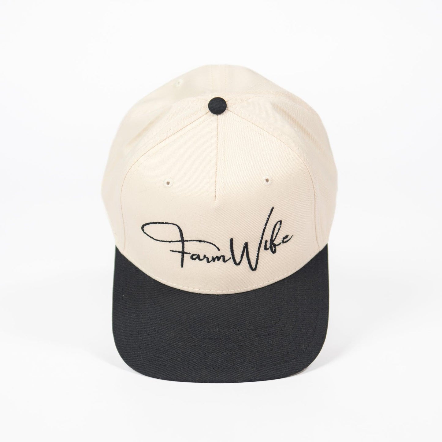 'Farm Wife' Embroidered Trucker Hat - American Farm Company