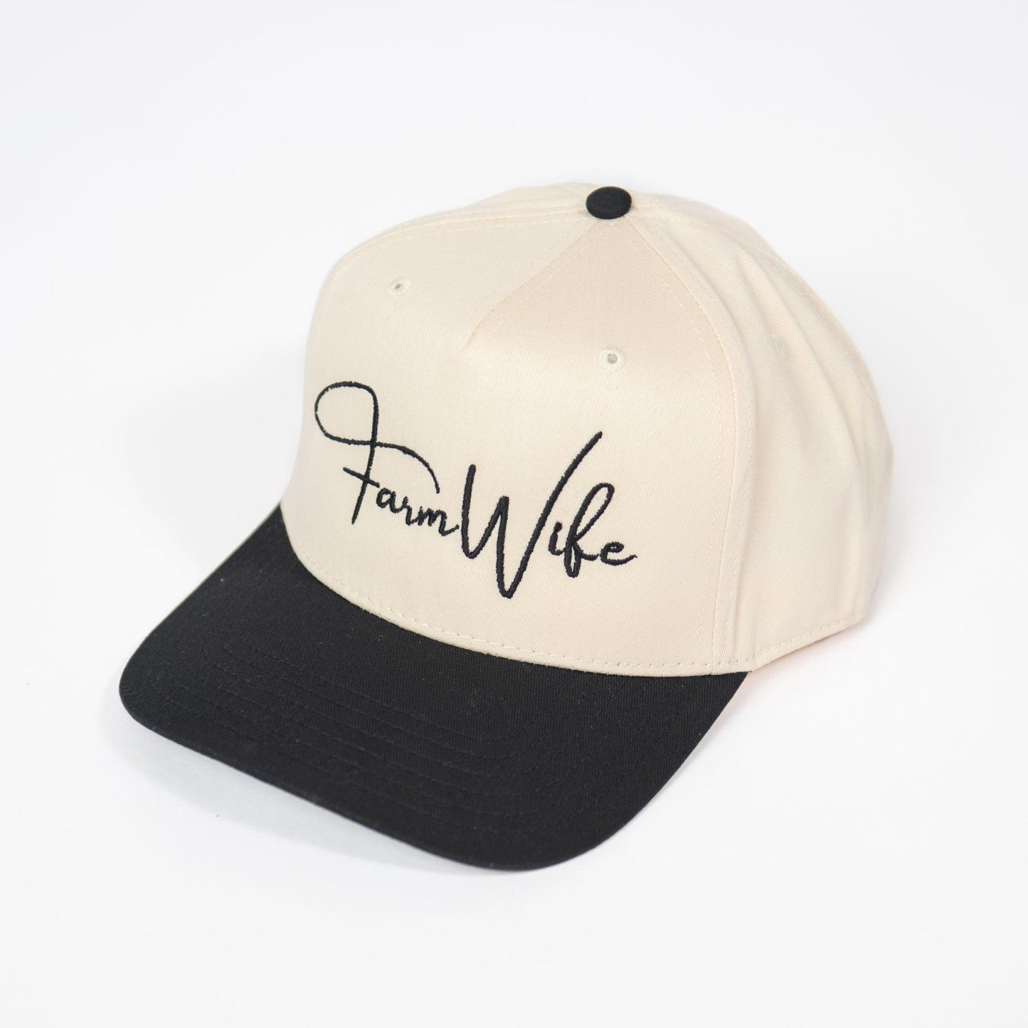 'Farm Wife' Embroidered Trucker Hat - American Farm Company
