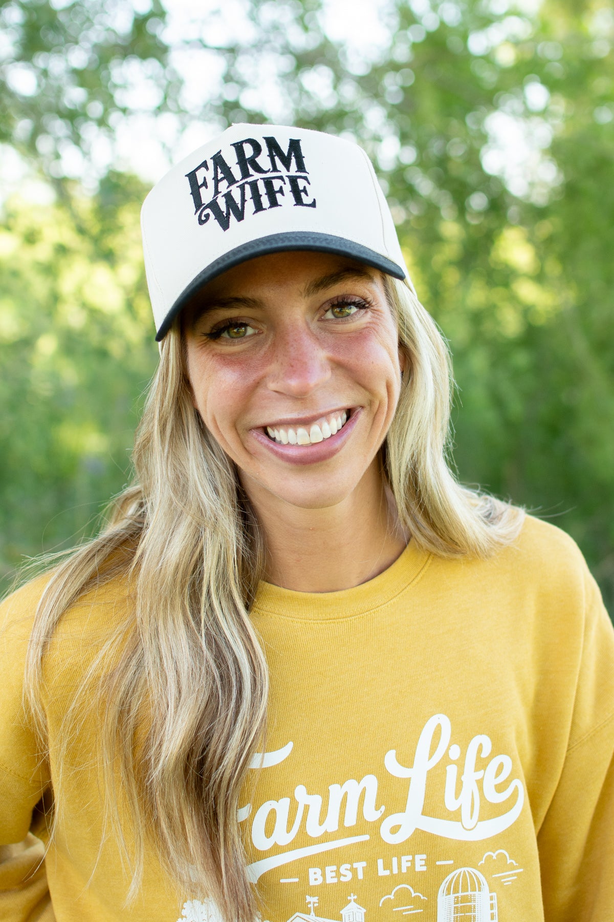 'Farm Wife' Trucker Hat