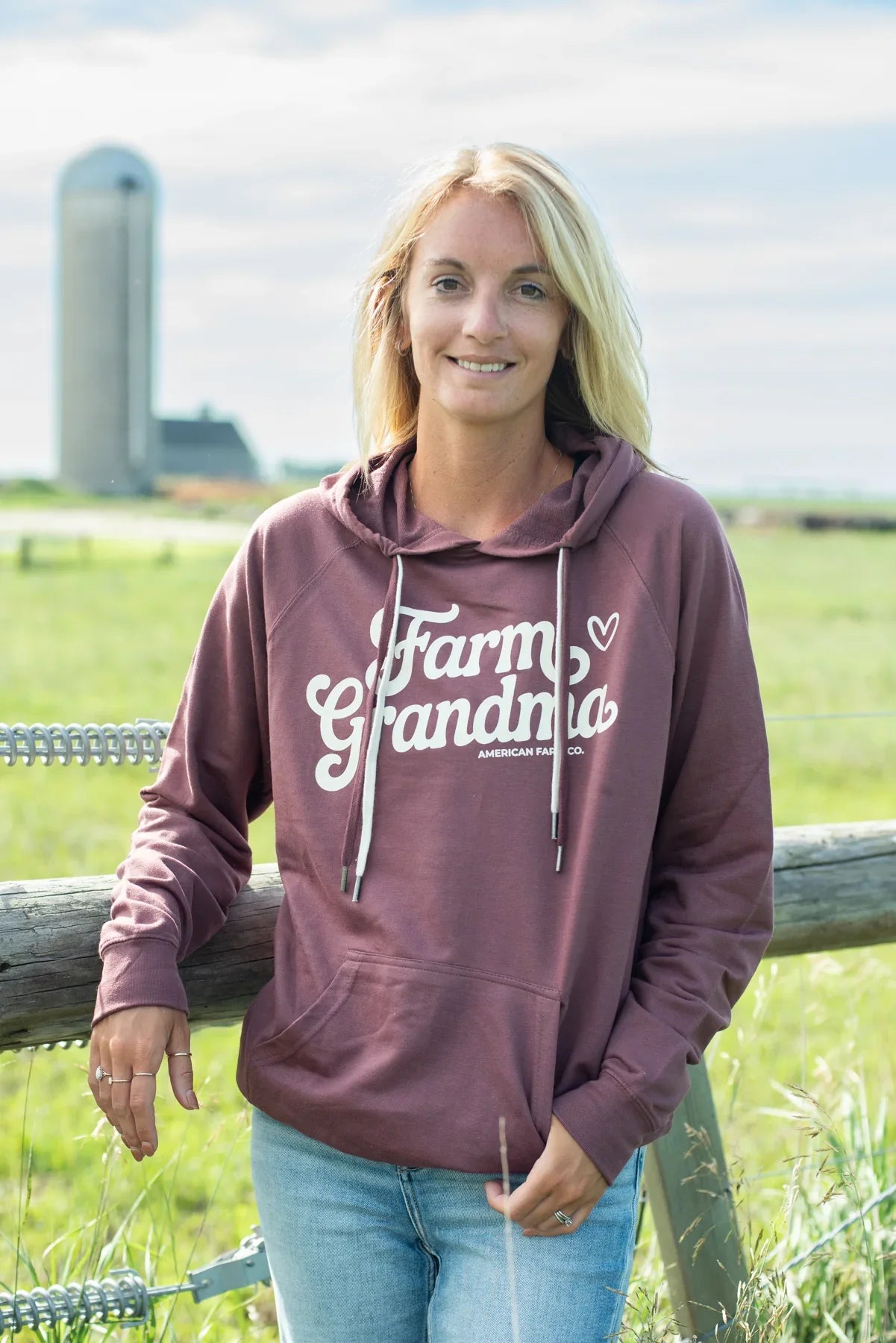 'Farm Grandma' Hoodie