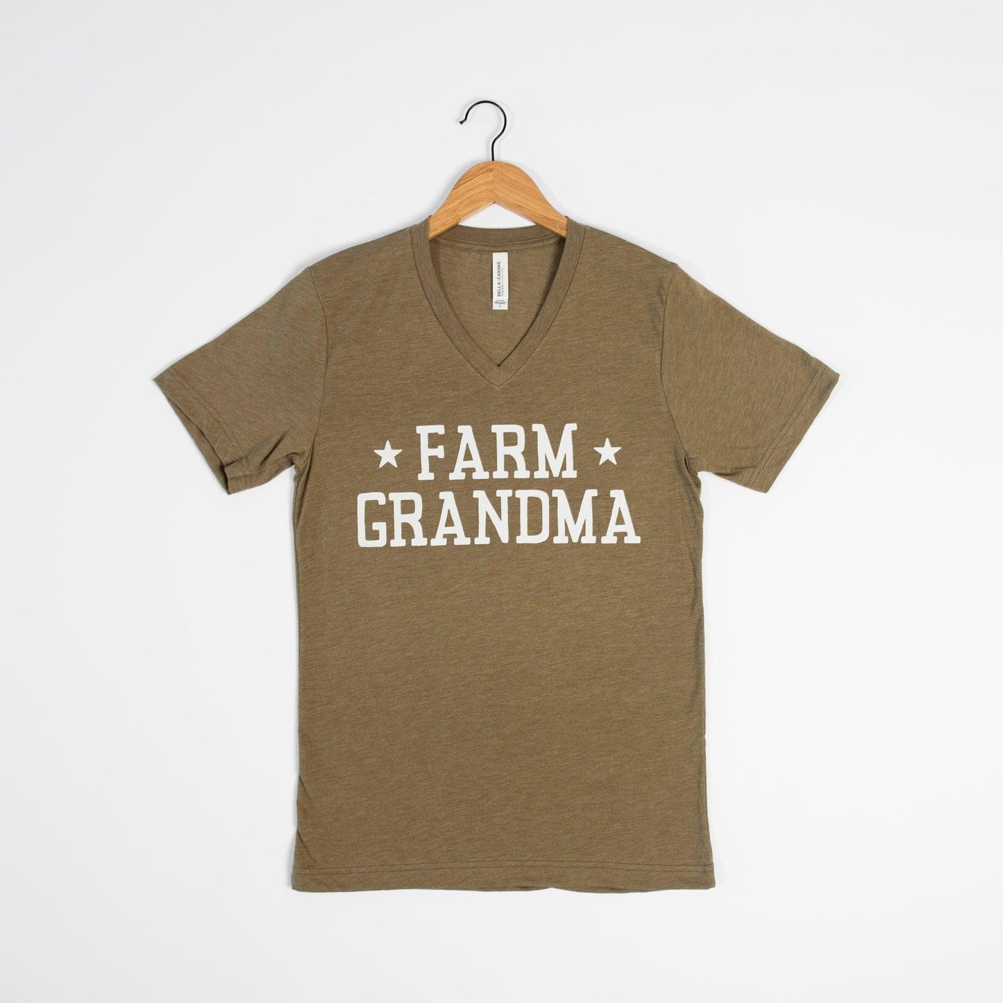'Farm Grandma' V-Neck Tee - American Farm Company