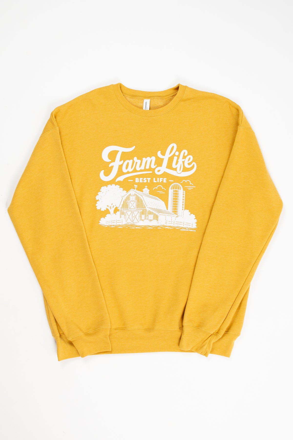 'Farm Life - Best Life' Crewneck
