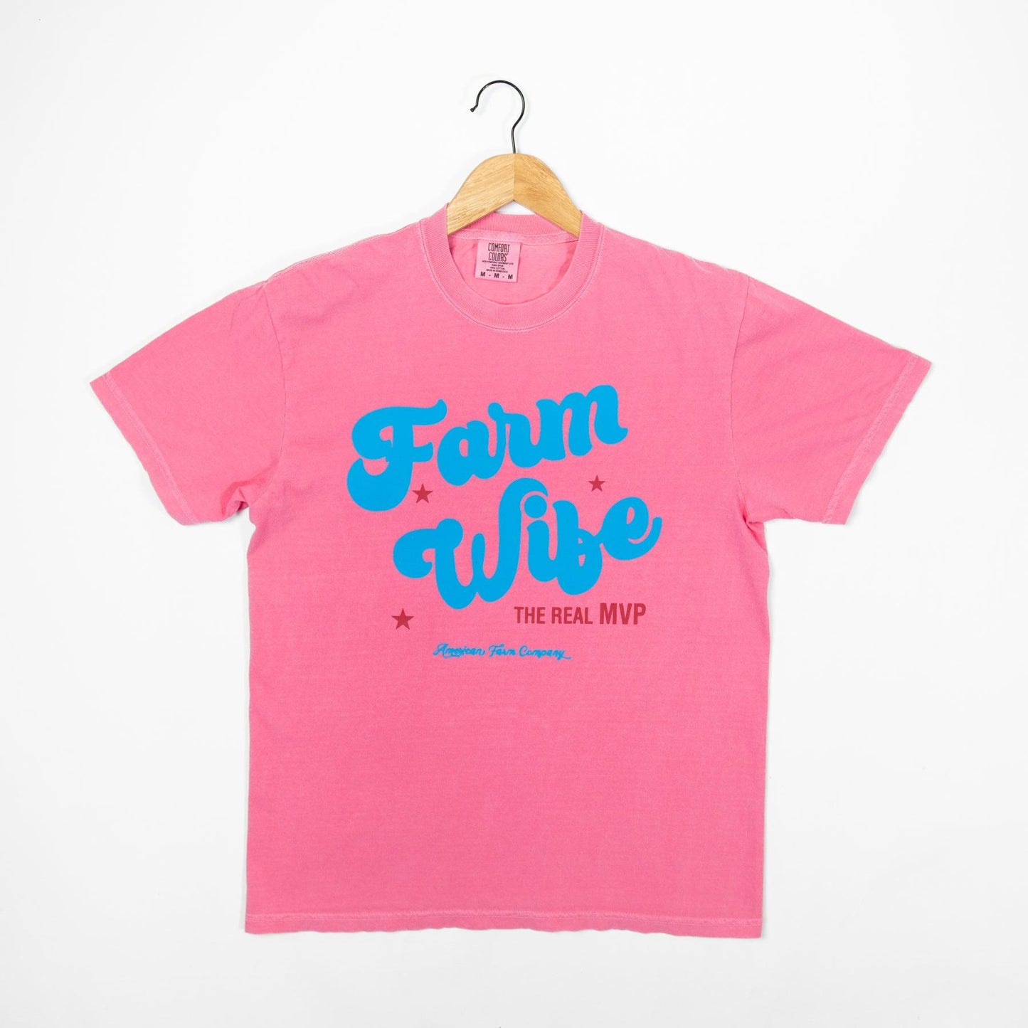 'Farm Wife - The Real MVP' Tee - American Farm Company