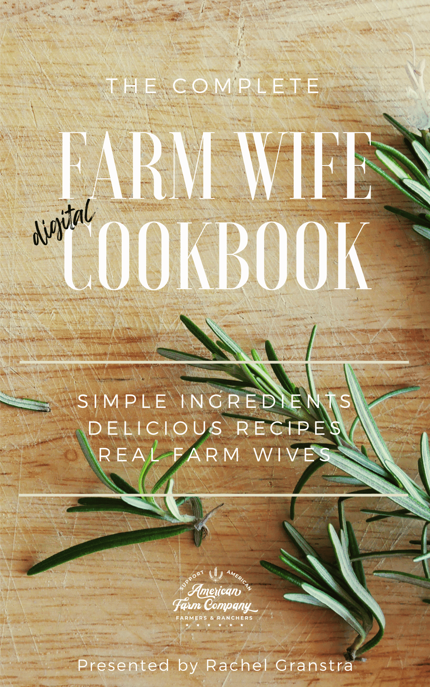 The COMPLETE Farm Wife EBOOK - American Farm Company