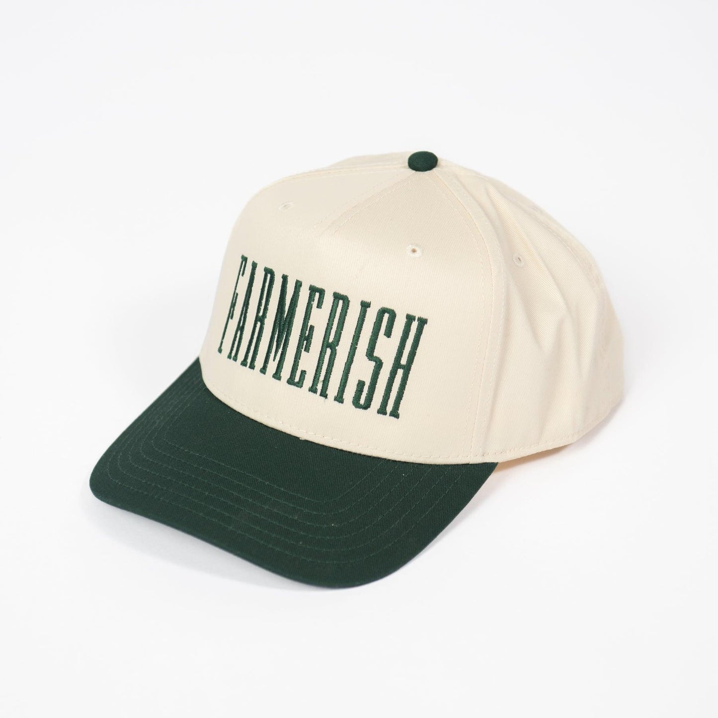'Farmerish' Embroidered Trucker Hat - American Farm Company
