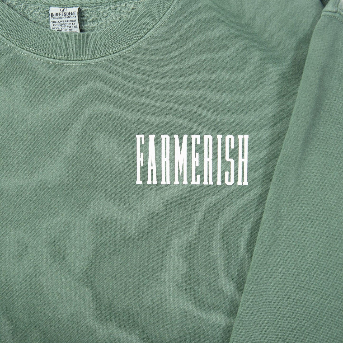 'Farmerish' Crewneck - American Farm Company