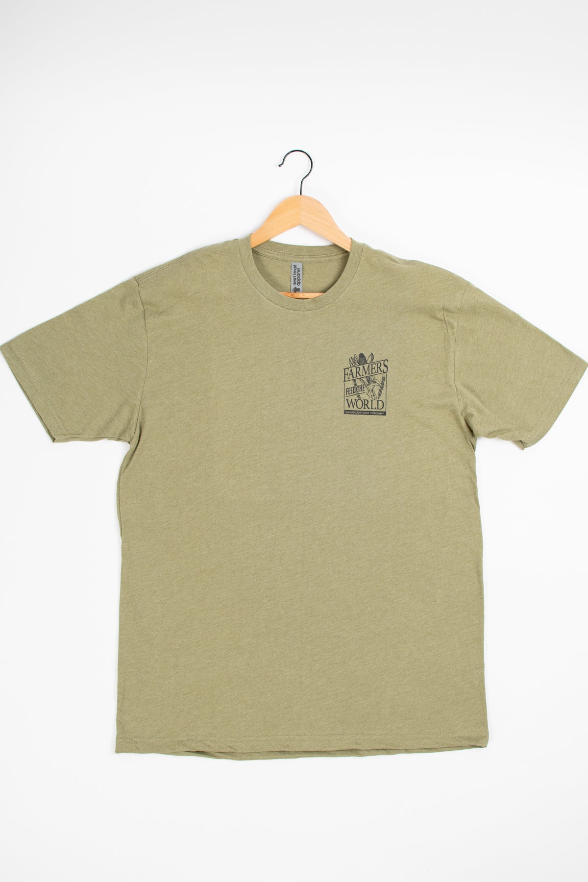 'Farmers Feed the World' Essentials Green Tee