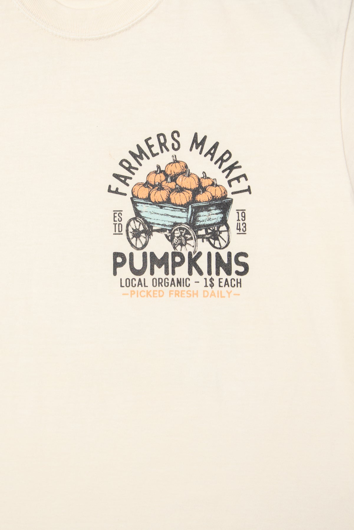 'Farmers Market Pumpkins' Tee