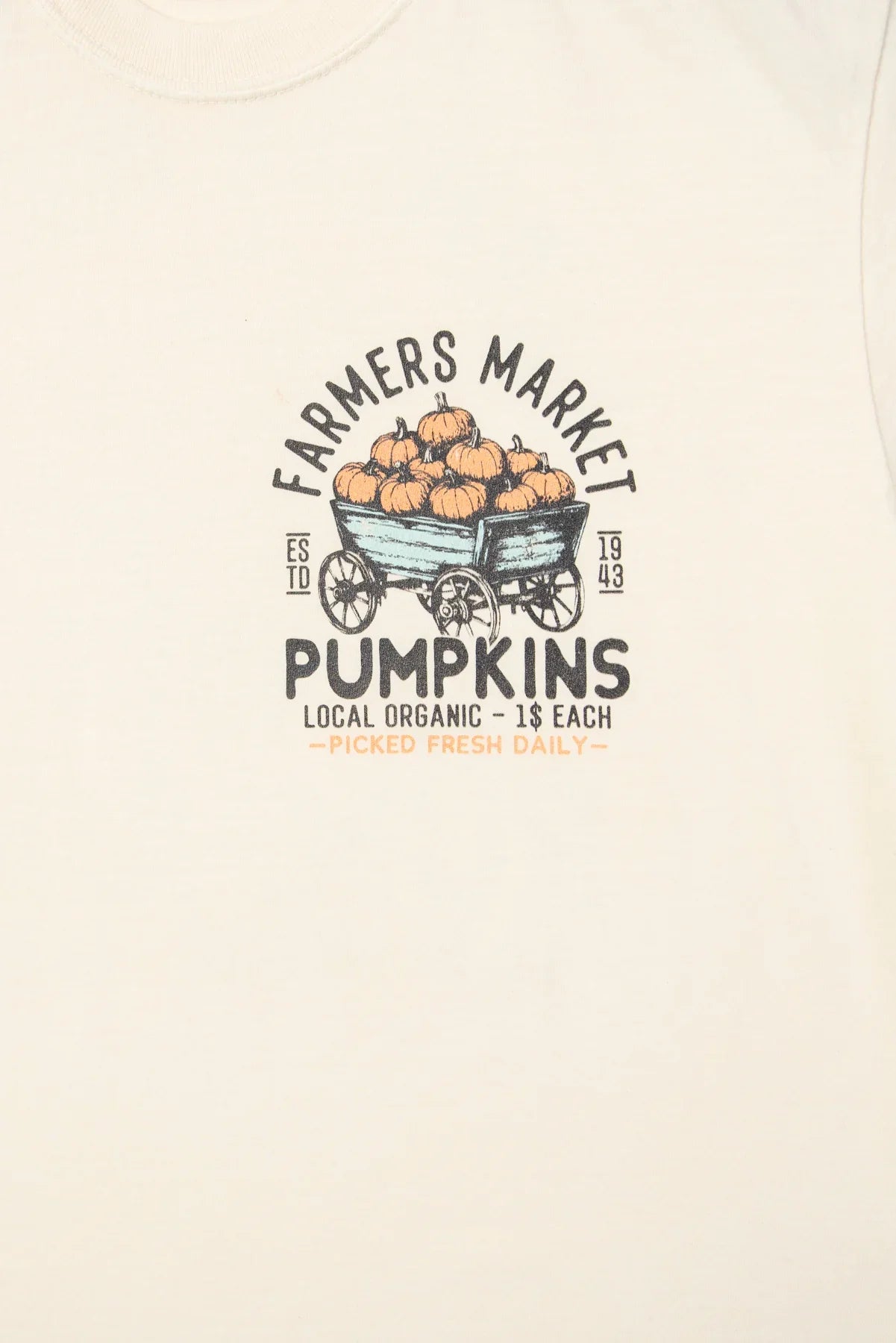 'Farmers Market Pumpkins' Tee