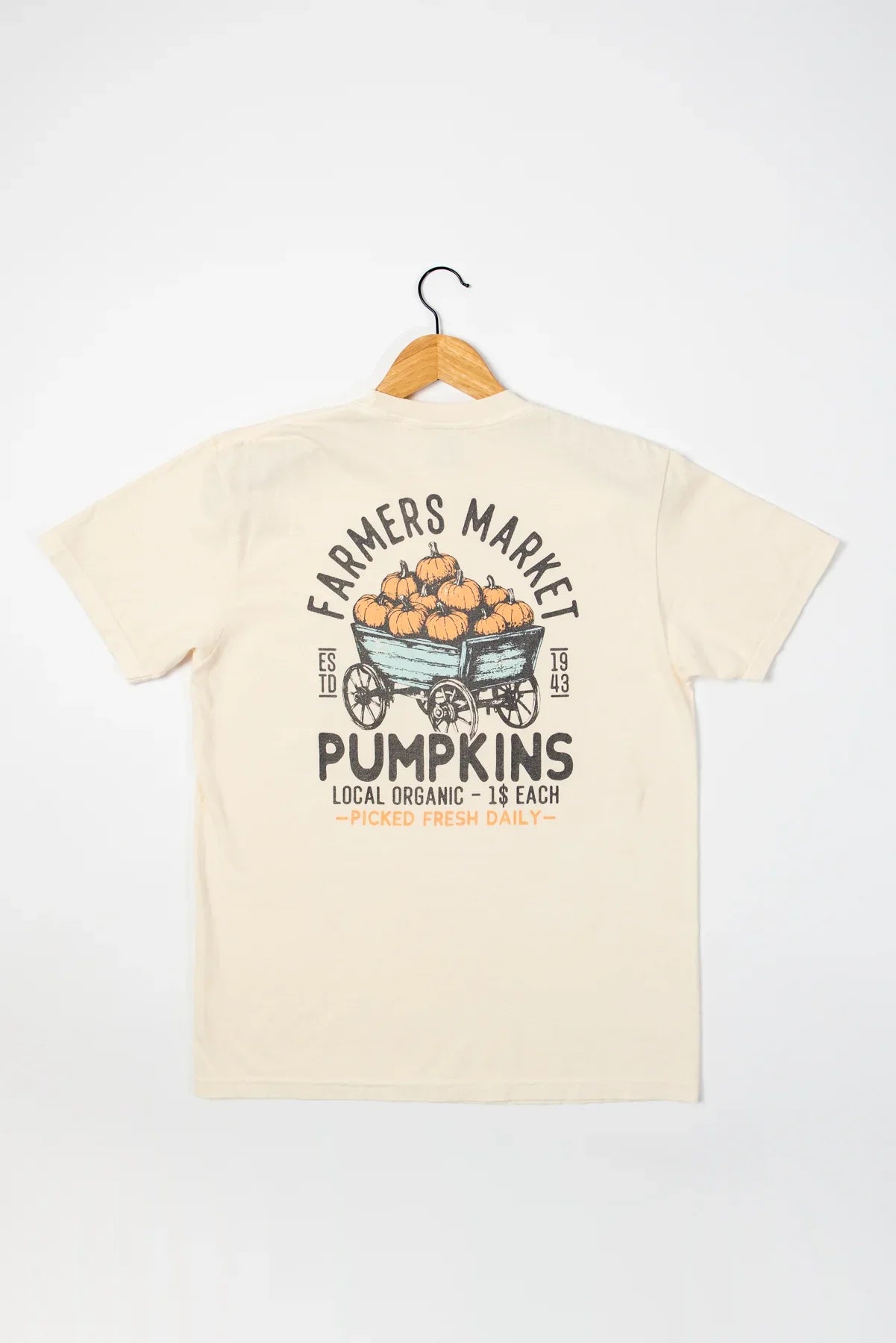 'Farmers Market Pumpkins' Tee