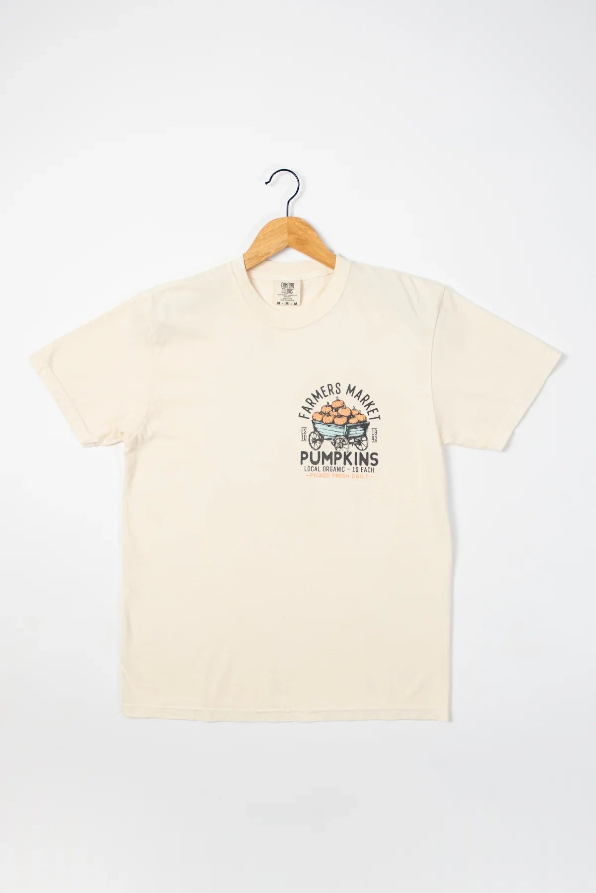 'Farmers Market Pumpkins' Tee