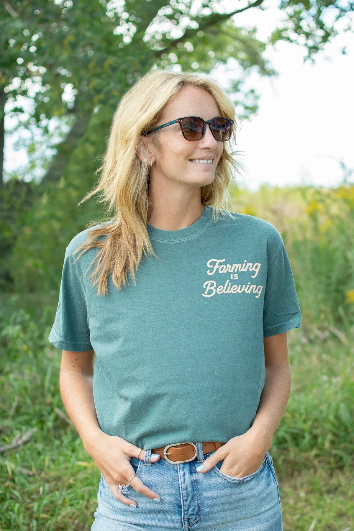 'Farming Is Believing' Tee