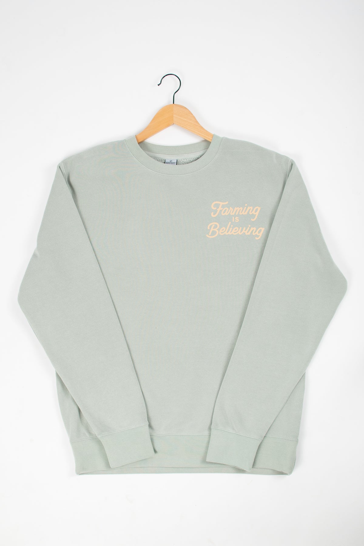 'Farming Is Believing' Crewneck