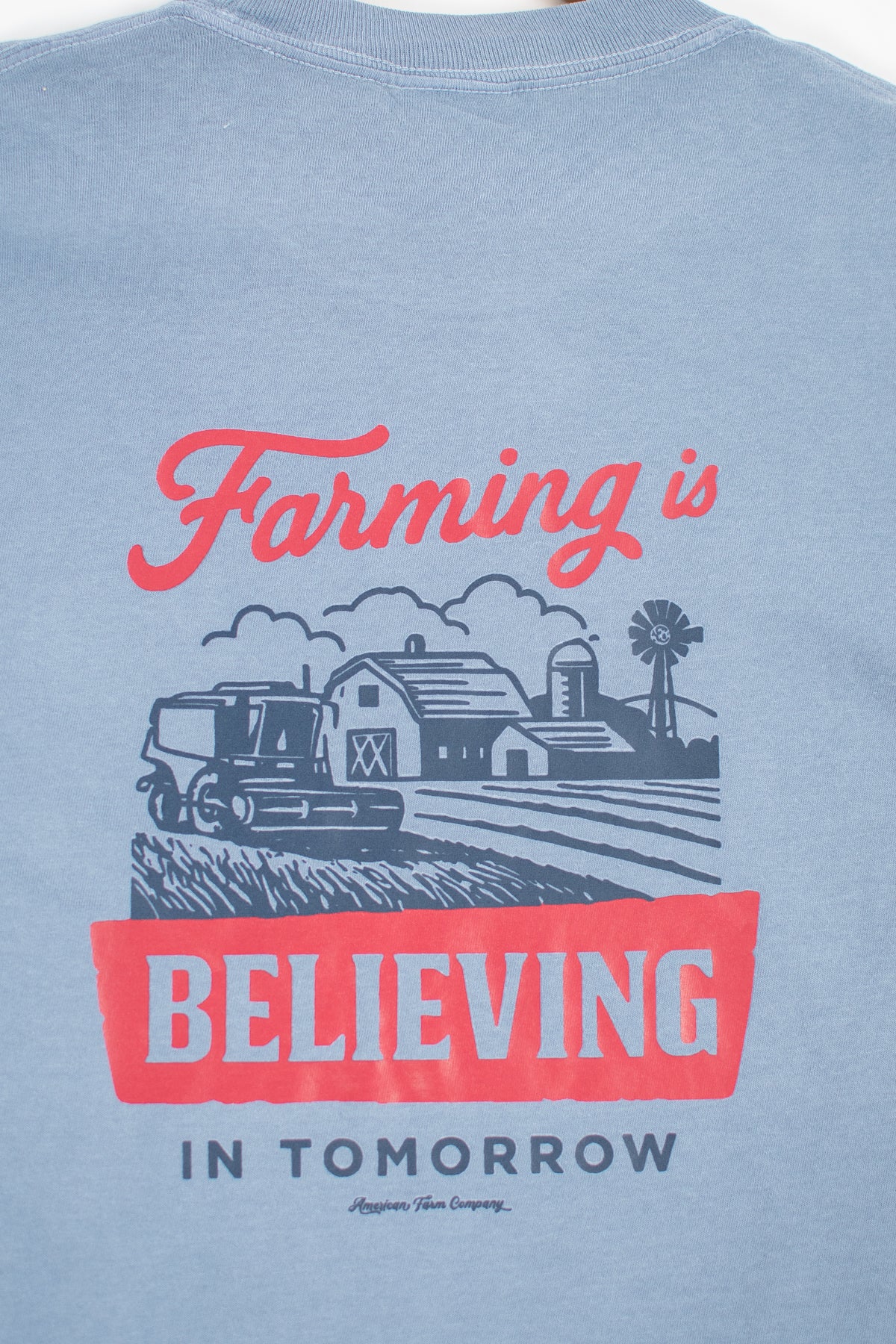 'Farming Is Believing In Tomorrow' Long Sleeve