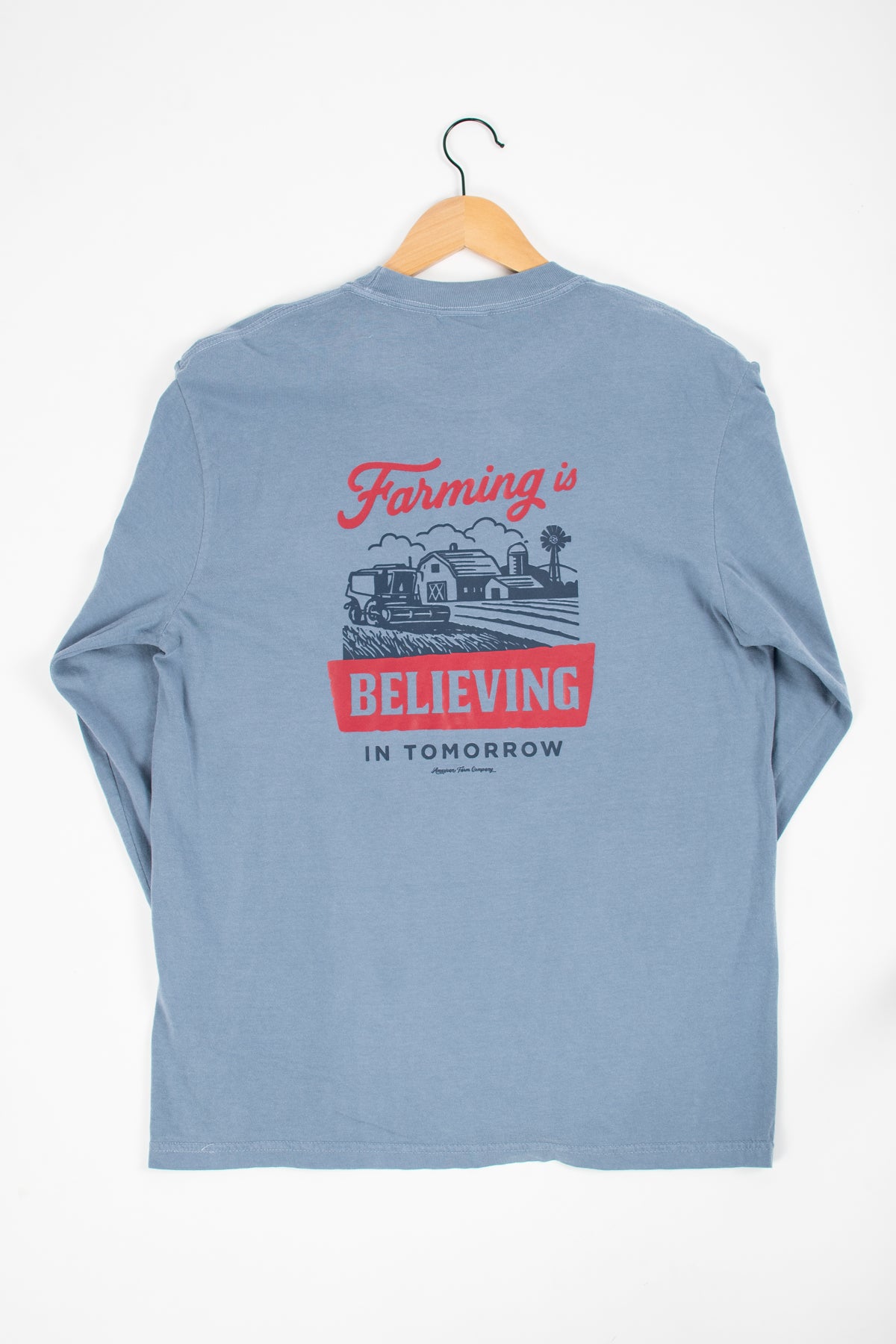 'Farming Is Believing In Tomorrow' Long Sleeve