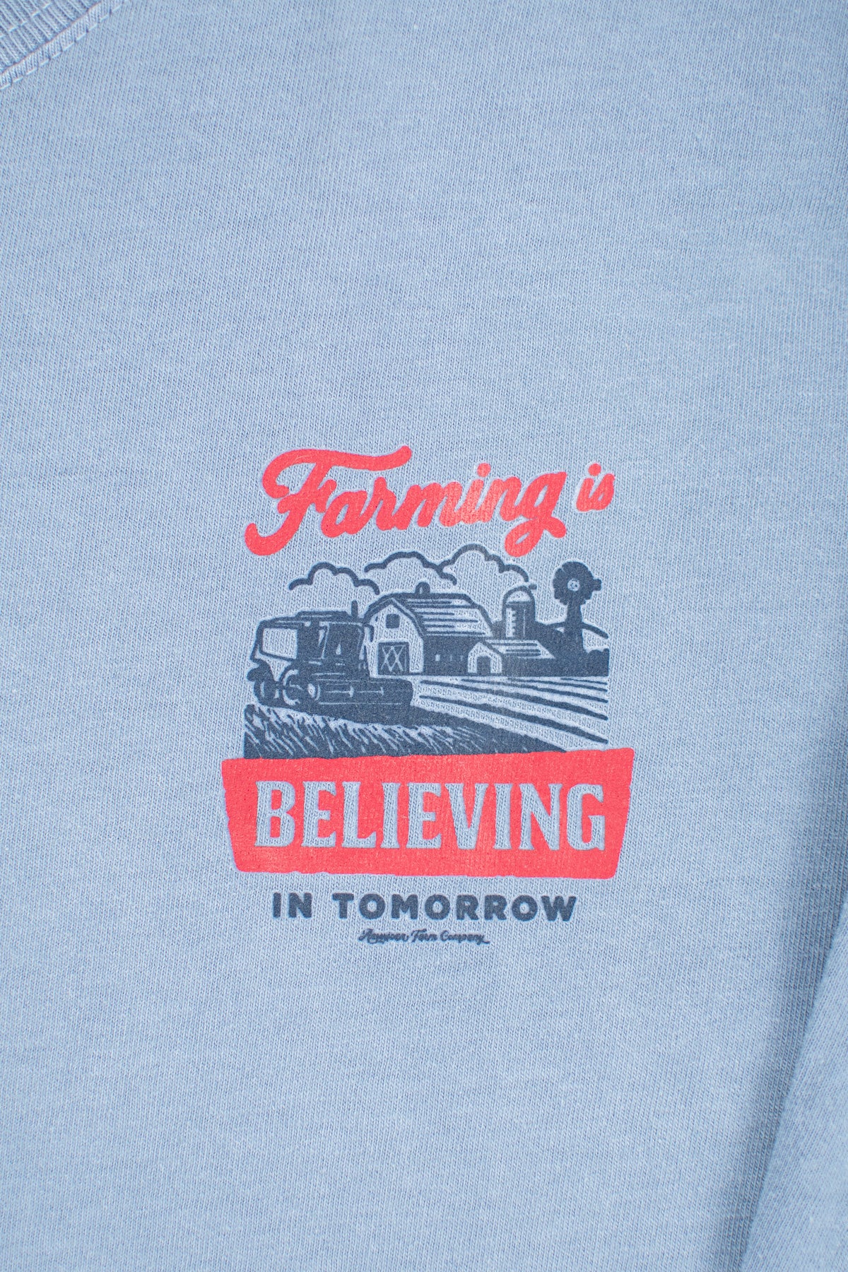 'Farming Is Believing In Tomorrow' Long Sleeve