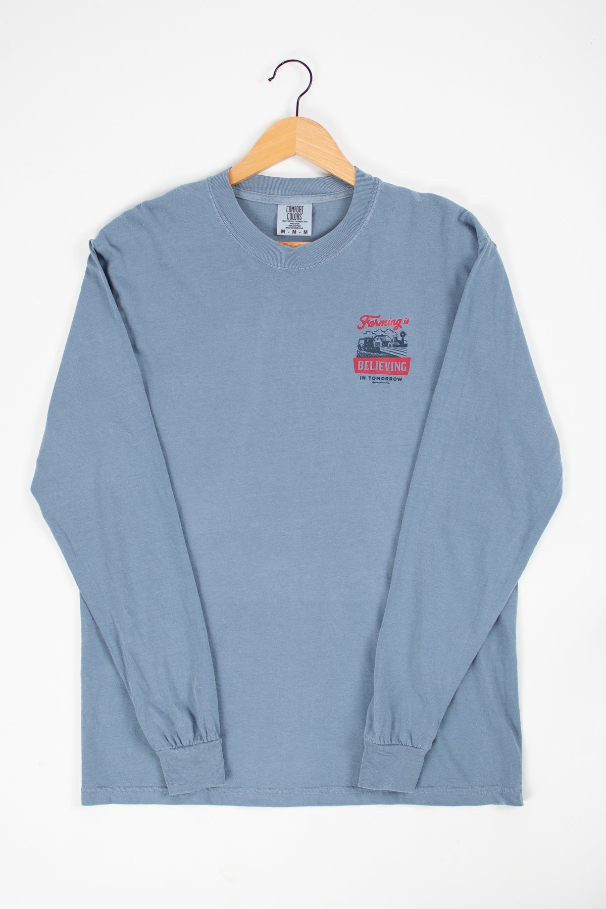 'Farming Is Believing In Tomorrow' Long Sleeve