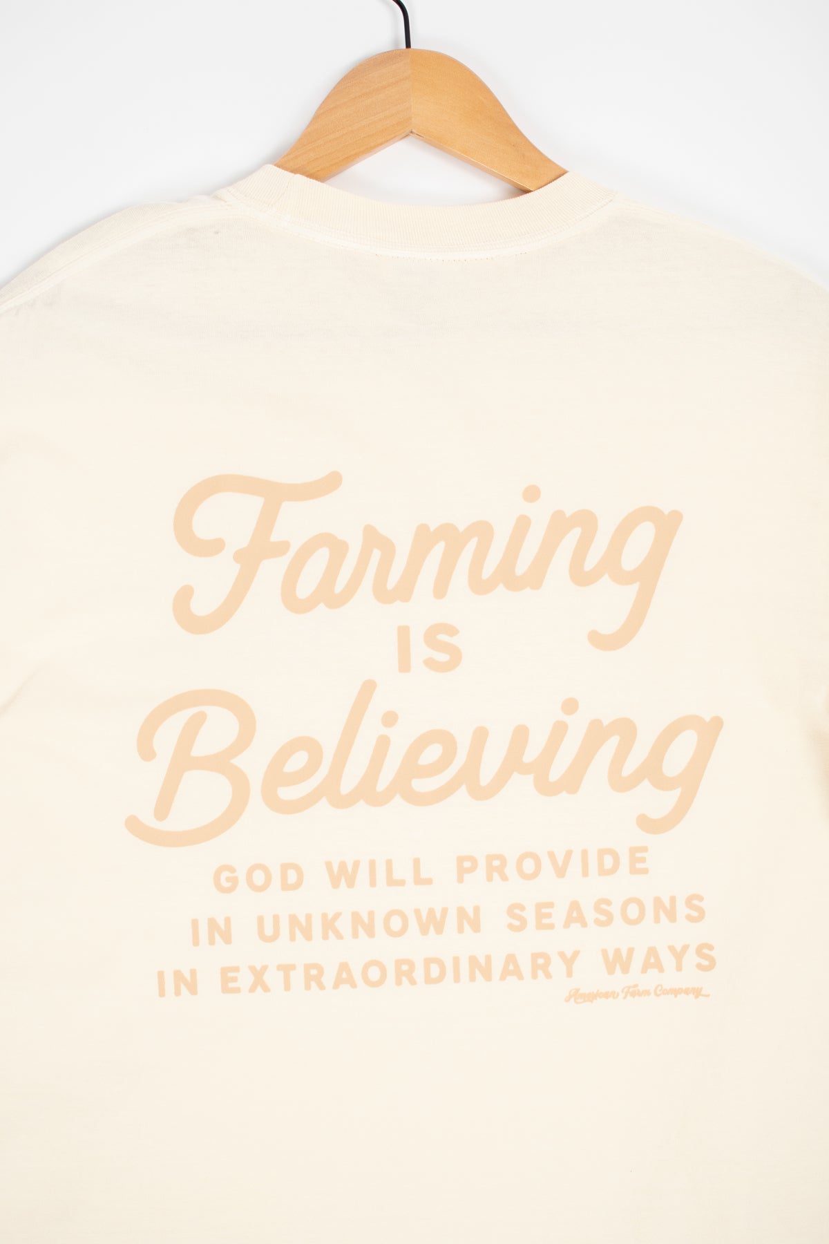 'Farming Is Believing' Long Sleeve