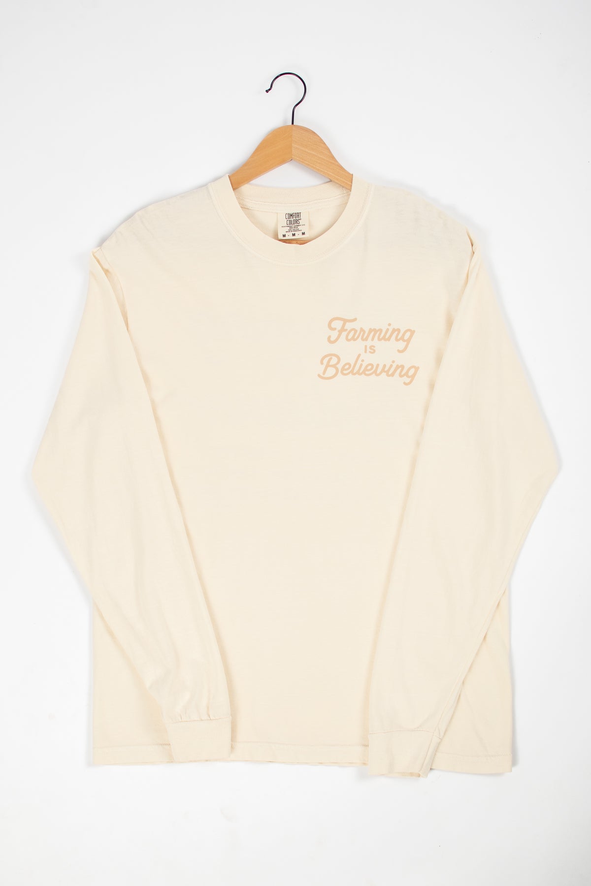 'Farming Is Believing' Long Sleeve