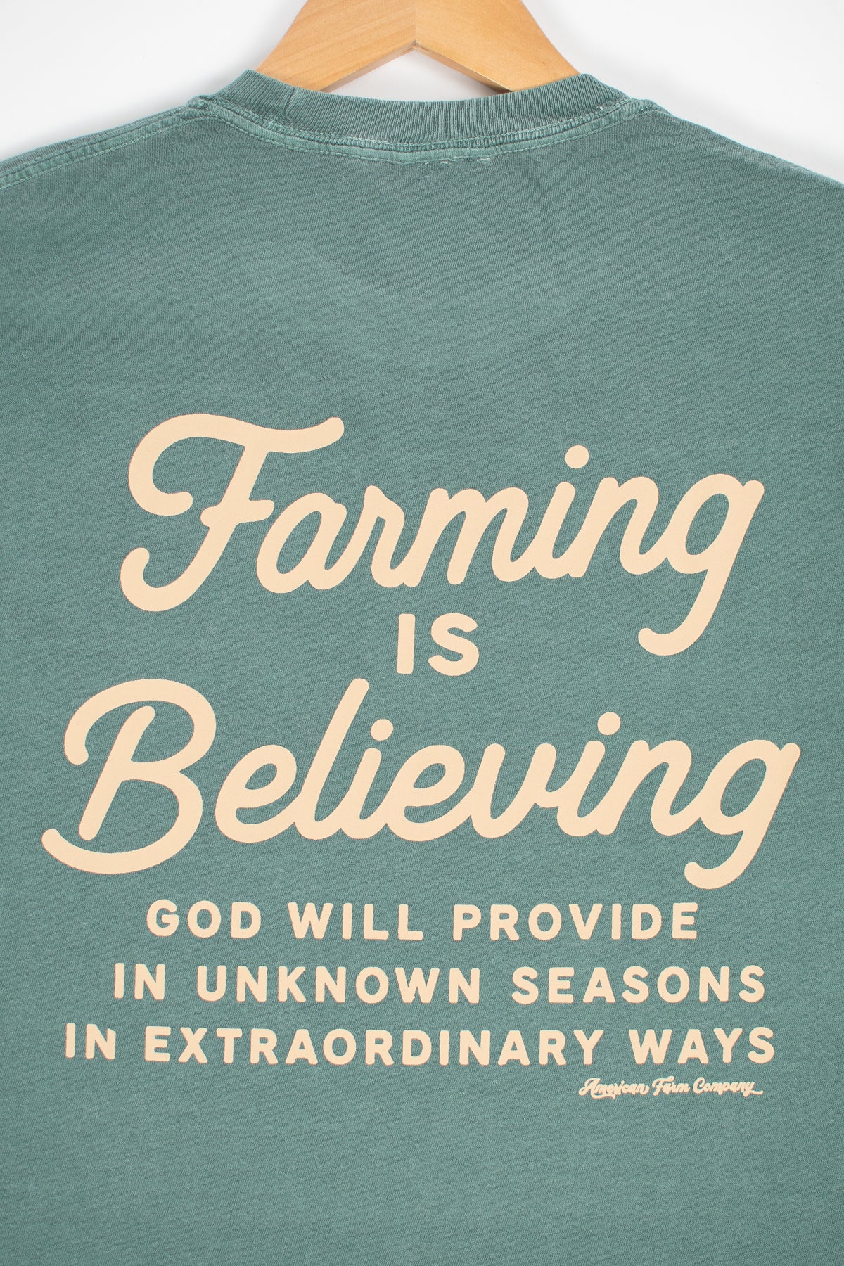 'Farming Is Believing' Tee